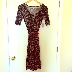LulaRoe Nicole Dress NWT